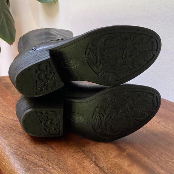 Sofft Womens Anniston Leather Boot New - Picture 12 of 13